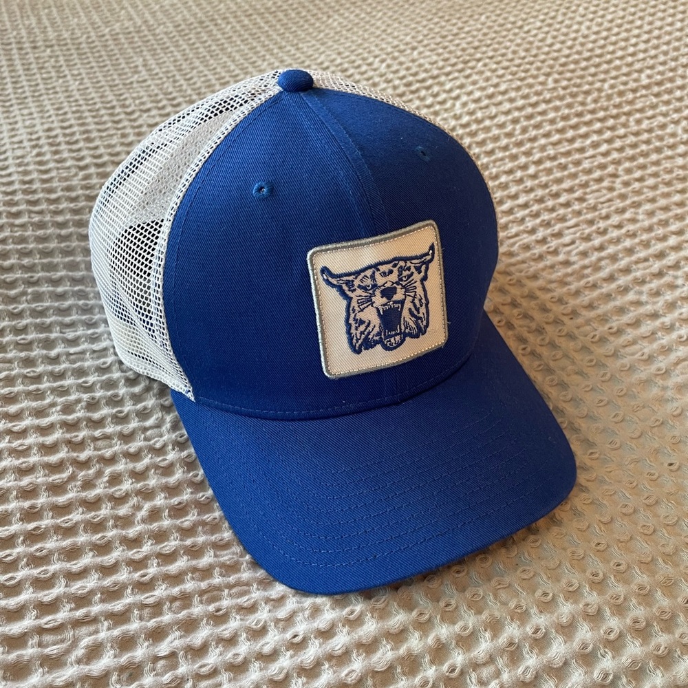 Nike Kentucky Wildcats Retro Wildcat Hat - Blue